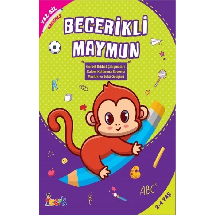 Becerikli Maymun - Yaz Sil (Kalemli)