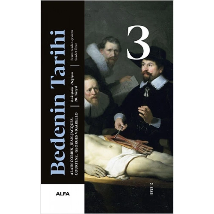Bedenin  Tarihi - 3 (Ciltli)