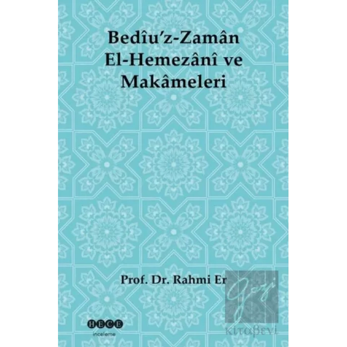 Bediüz-Zaman El-Hemezani ve Makameleri