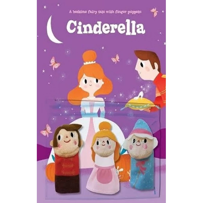 Bedtime Fairy Tale with Finger Puppets: Cindirella