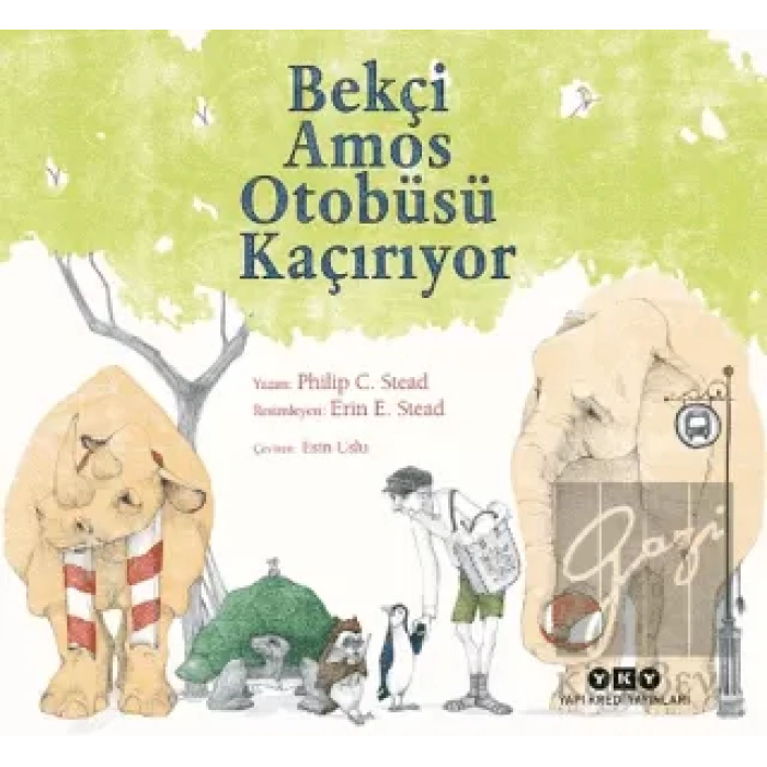Bekçi Amos Otobüsü Kaçırıyor