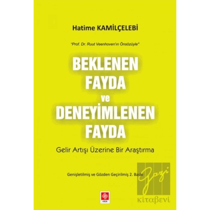 Beklenen Fayda ve Deneyimlenen Fayda