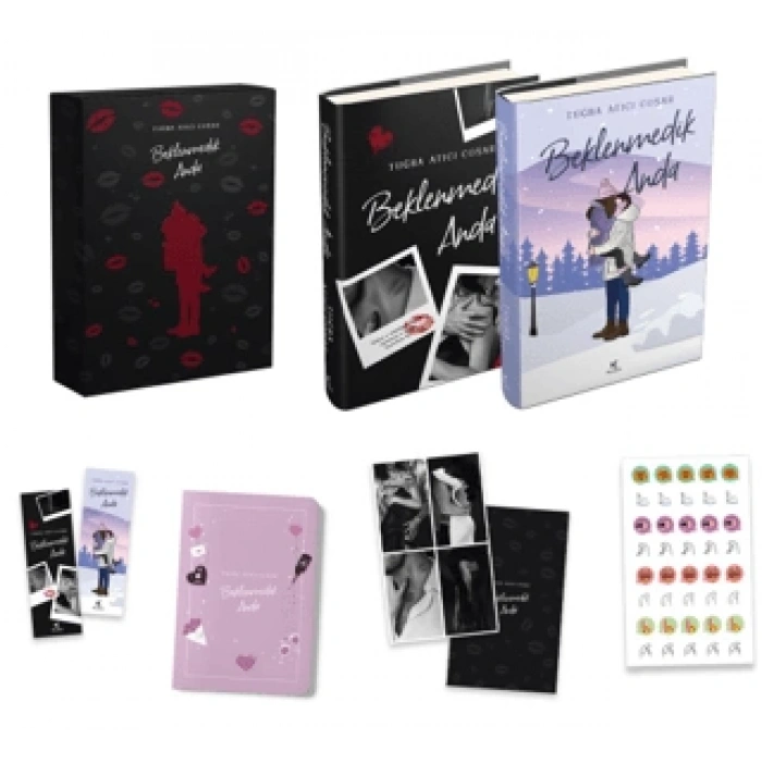 Beklenmedik Anda (Kutu Set) Ciltli