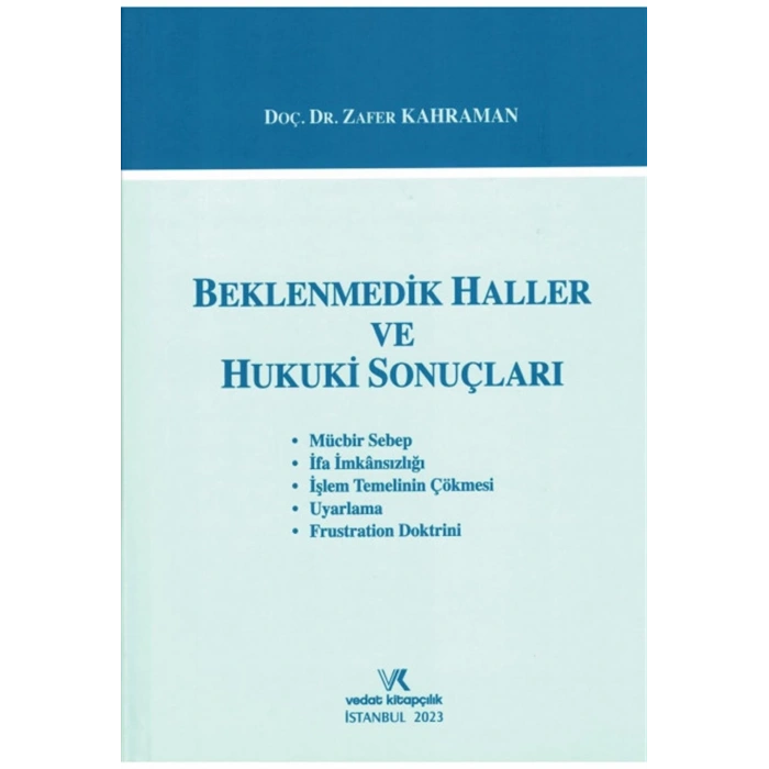 BEKLENMEDİK HALLER ZAFER KAHRAMAN 2023