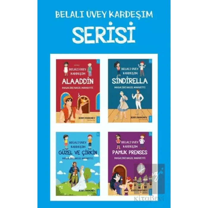 Belalı Üvey Kardeşim Serisi (4 Kitap Takım)