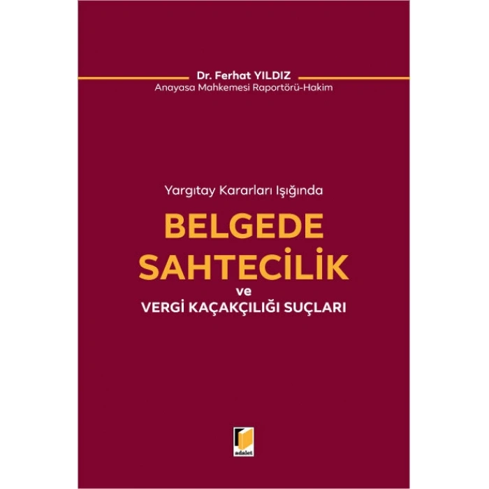 Belgede Sahtecilik ve Vergi Kaçakçılığı Suçları