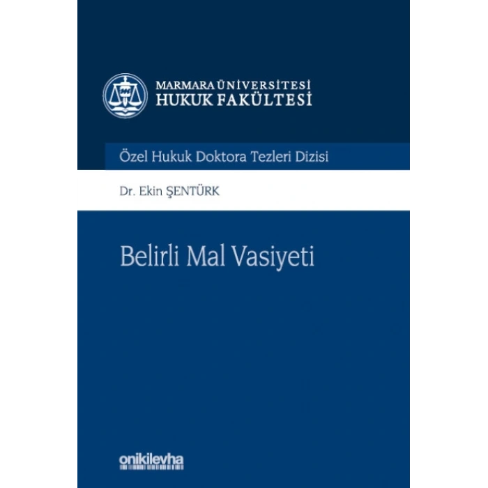 Belirli Mal Vasiyeti