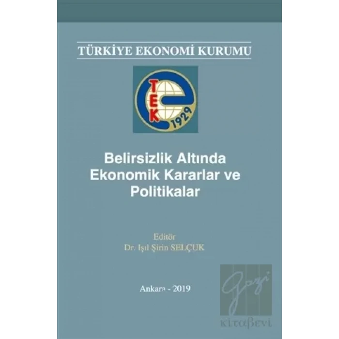 Belirsizlik  Altında Ekonomik Karaşar
