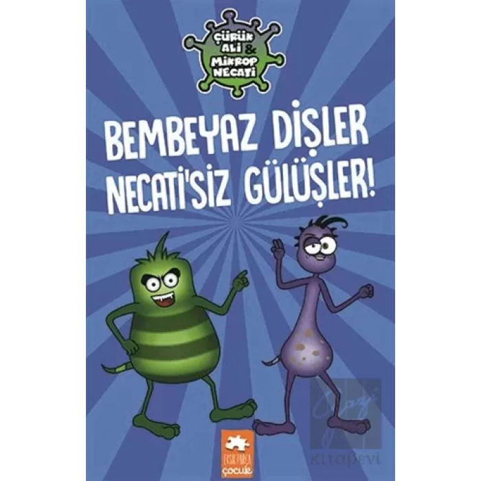 Bembeyaz Dişler Necati’siz Gülüşler! - Çürük Ali Mikrop Necati