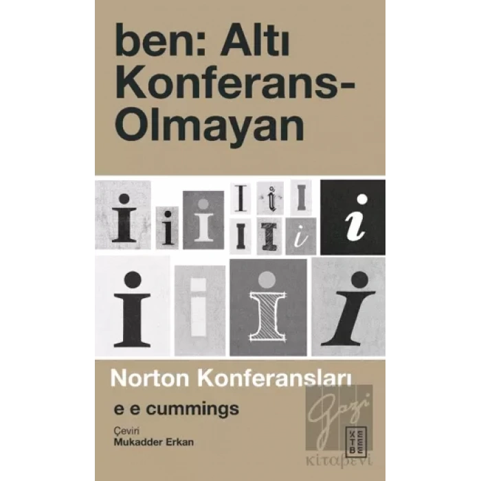 Ben: Altı Konferans-Olmayan