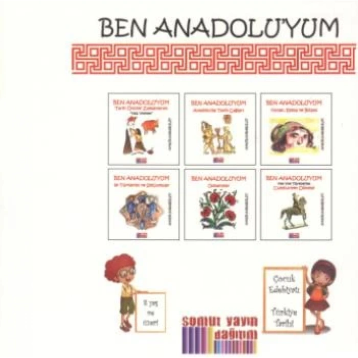 Ben Anadoluyum (6 Kitap)