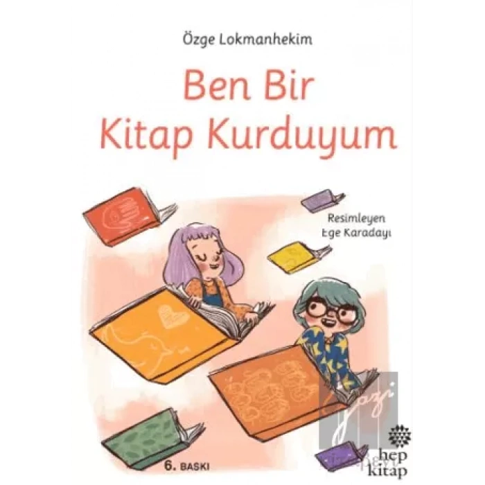 Ben Bir Kitap Kurduyum