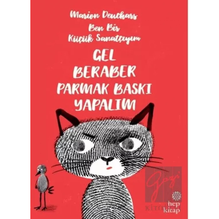 Ben Bir Küçük Sanatçıyım - Gel Beraber Parmak Baskı Yapalım