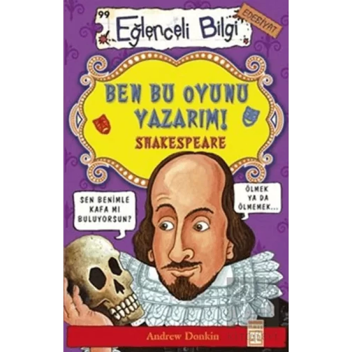 Ben Bu Oyunu Yazarım!