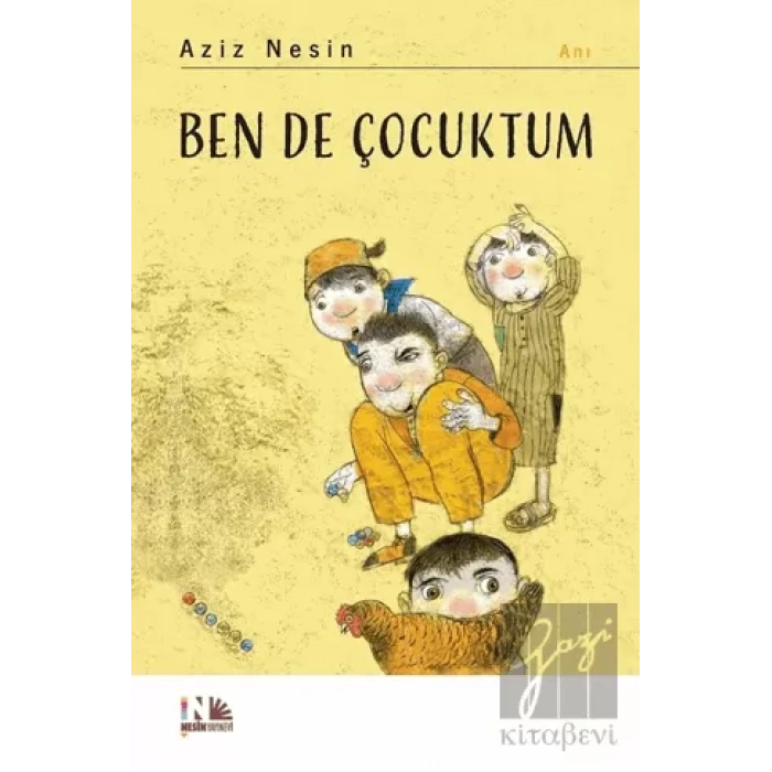 Ben de Çocuktum