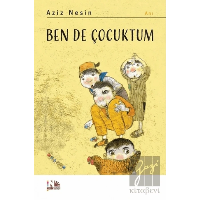 Ben de Çocuktum
