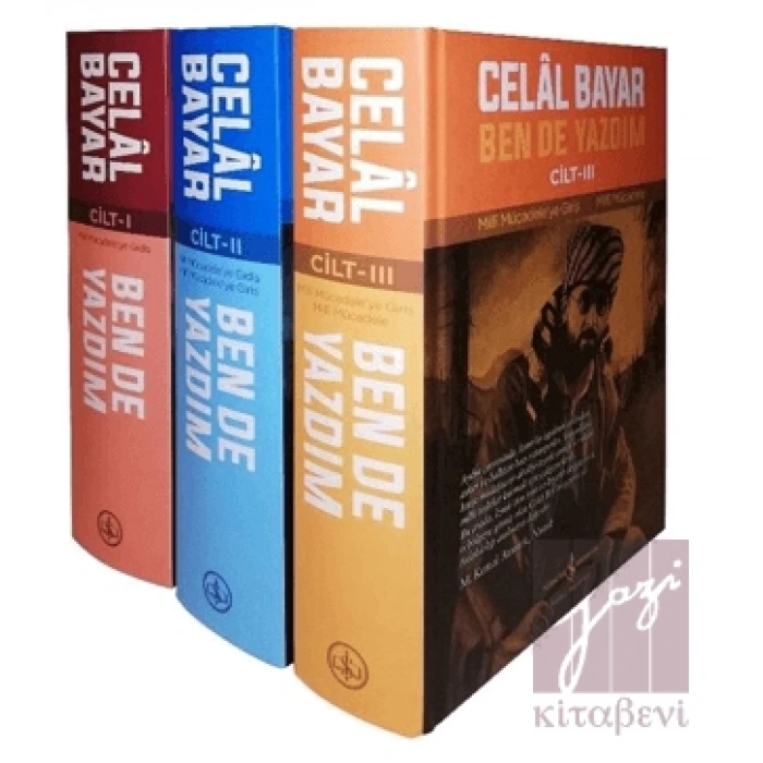 Ben de Yazdım (3 Cilt Takım)