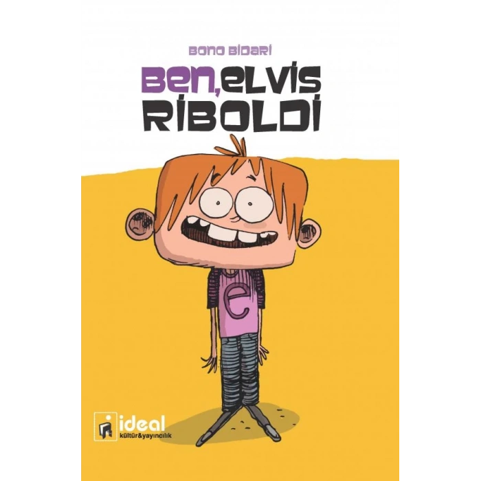 Ben, Elvis Riboldi (Ciltli)