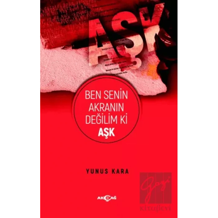 Ben Senin Akranın Değilim Ki Aşk