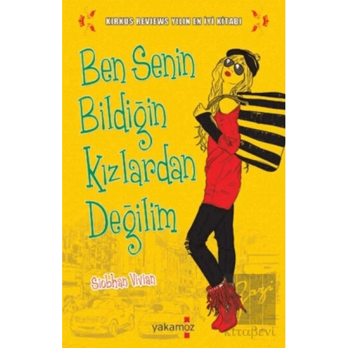 Ben Senin Bildiğin Kızlardan Değilim