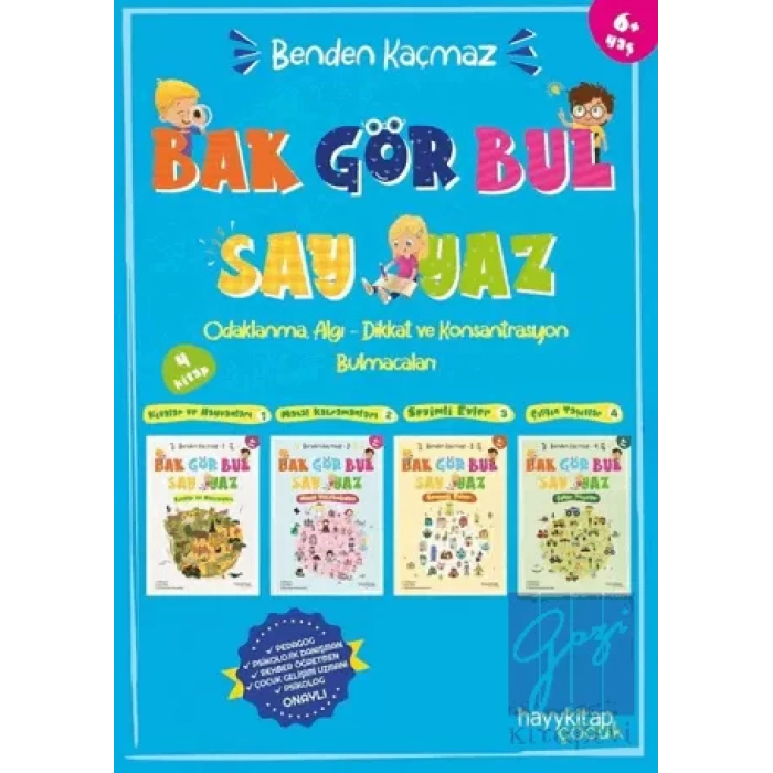 Benden Kaçmaz Set (4 Kitap Takım)