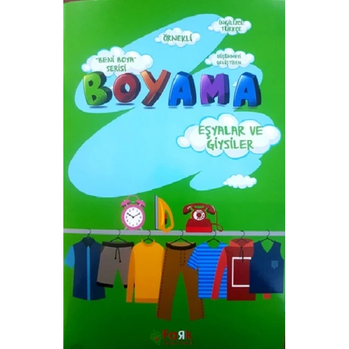 Beni Boya Serisi - Eşyalar ve Giysiler