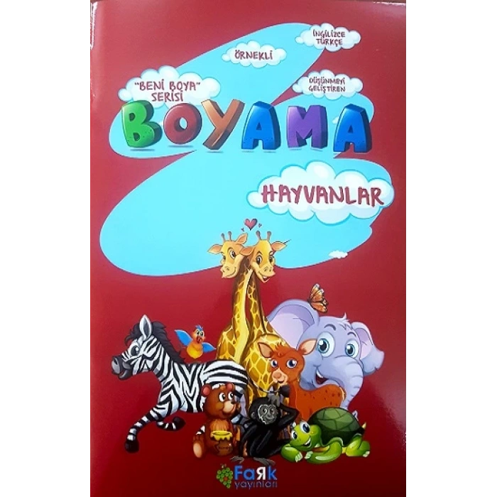 Beni Boya Serisi - Hayvanlar