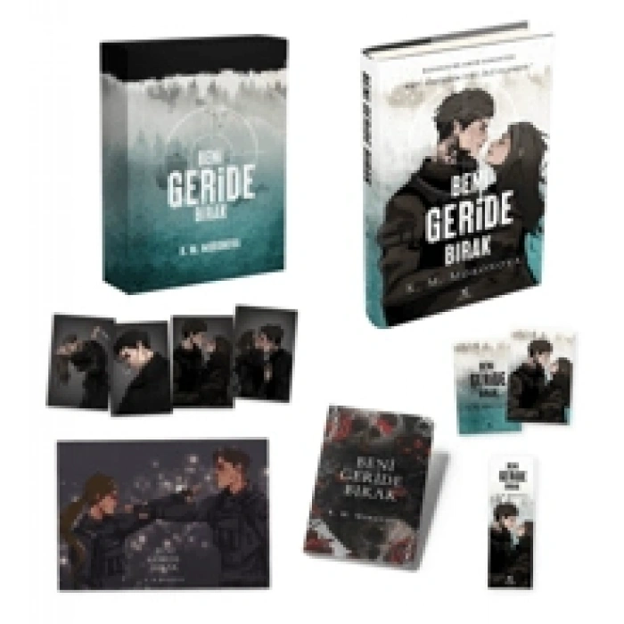 Beni Geride Bırak (Kutulu - Ciltli - Defter Hediyeli)