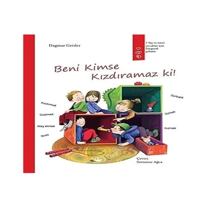 Beni Kimse Kızdıramaz ki!