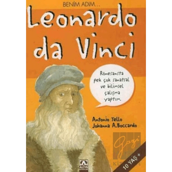 Benim Adım Leonardo Da Vinci