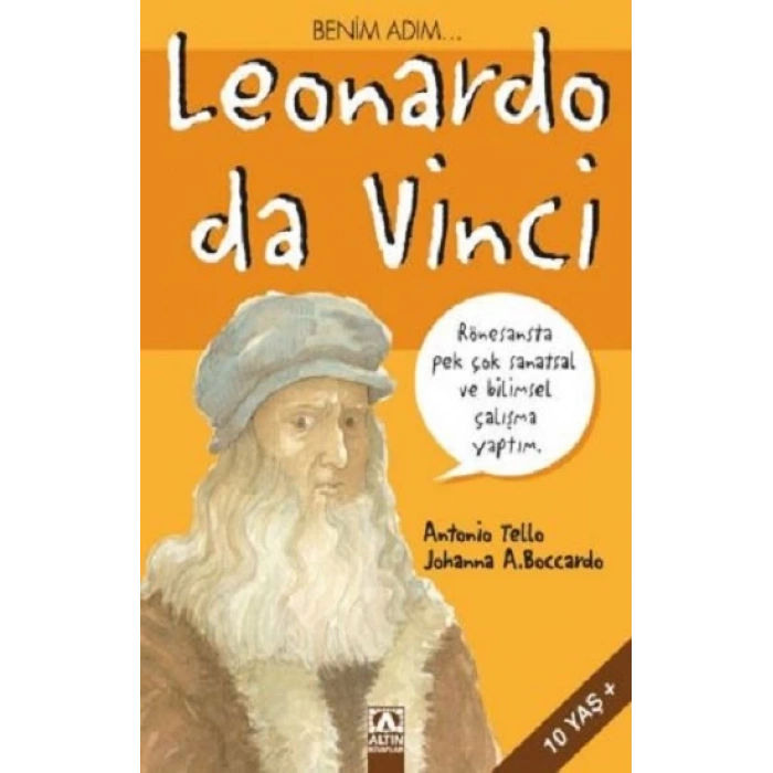 Benim Adım Leonardo Da Vinci