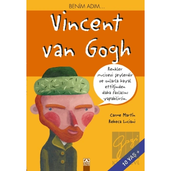 Benim Adım... Vincent Van Gogh