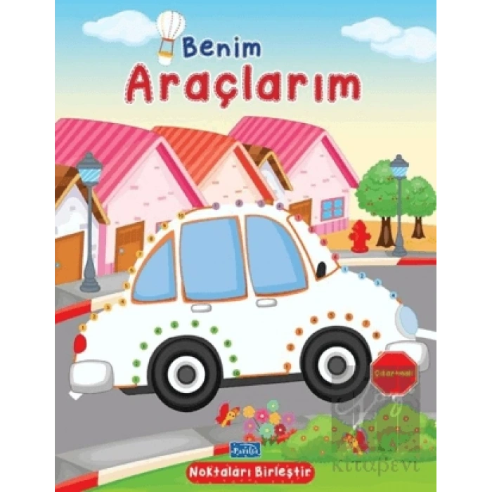 Benim Araçlarım - Noktaları Birleştir Çıkartmalı