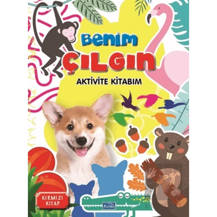 Benim Çılgın Aktivite Kitabım - Kırmızı Kitap