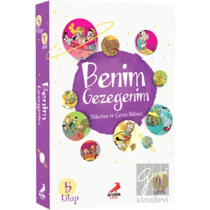 Benim Gezegenim (5 Kitap Set)