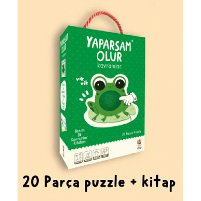 Benim İlk Kavramlar Kitabım - Yaparsam Olur