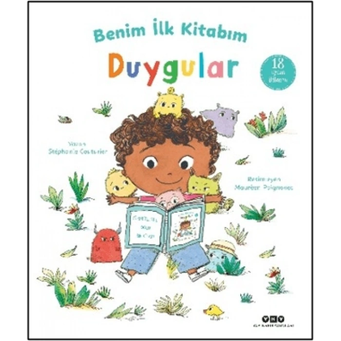 Benim İlk Kitabım - Duygular - Ciltli