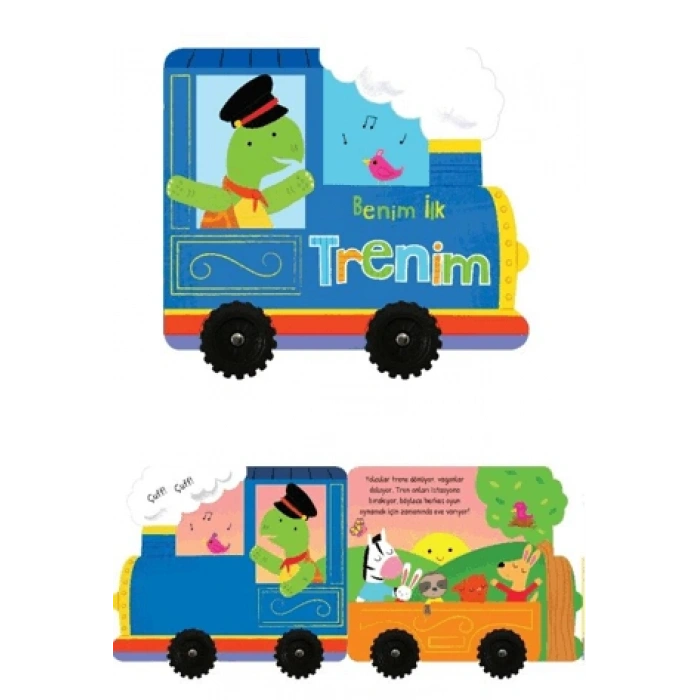 Benim İlk Trenim – İlk Araçlarım (Ciltli)