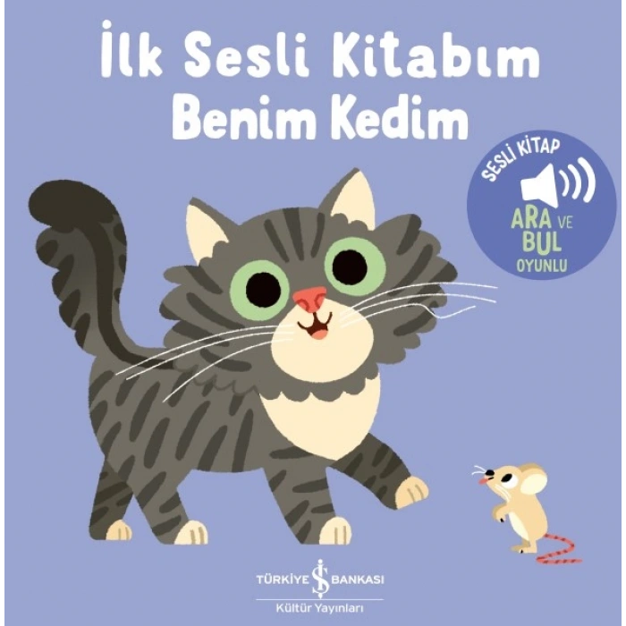 Benim Kedim - İlk Sesli Kitabım