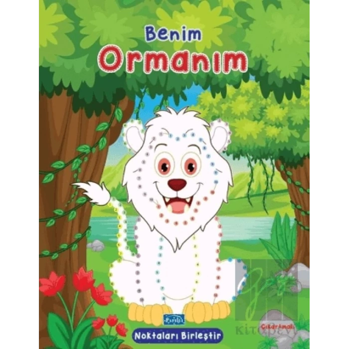 Benim Ormanım - Noktaları Birleştir Çıkartmalı