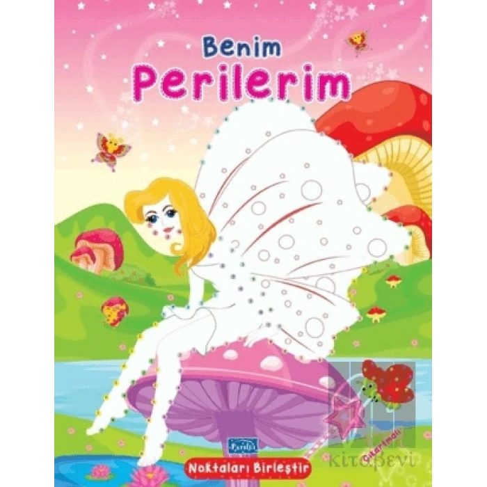 Benim Perilerim - Noktaları Birleştir Çıkartmalı