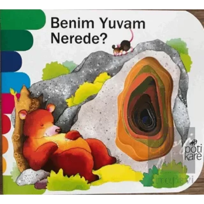 Benim Yuvam Nerede? - Delikli Kitaplar Serisi