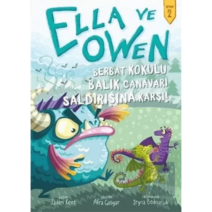 Berbat Kokulu Balık Canavarı Saldırısına Karşı! - Ella ve Owen 2