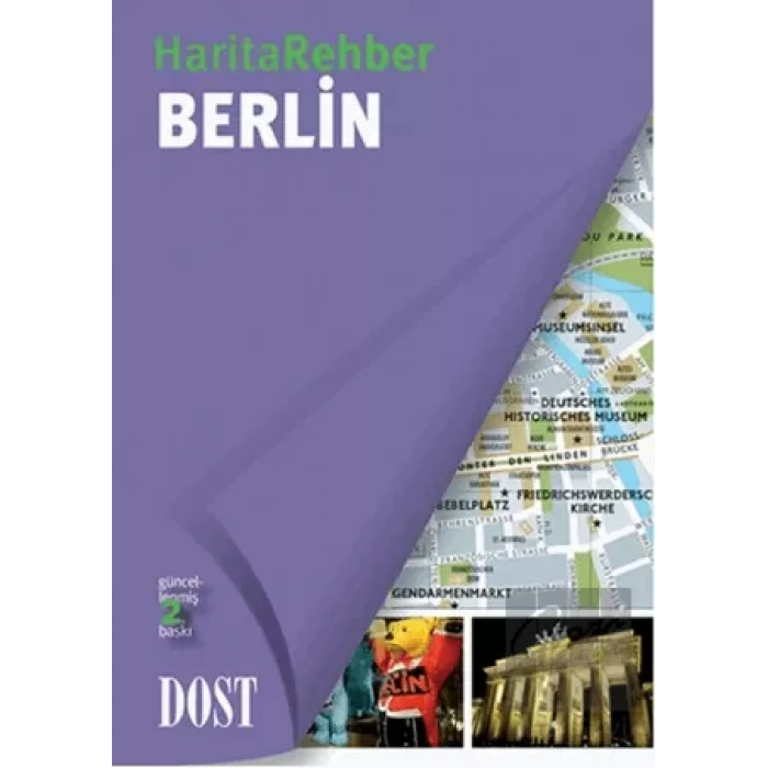 Berlin Harita Rehber