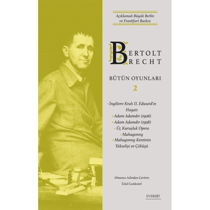 Bertolt Brecht - Bütün Oyunları 2