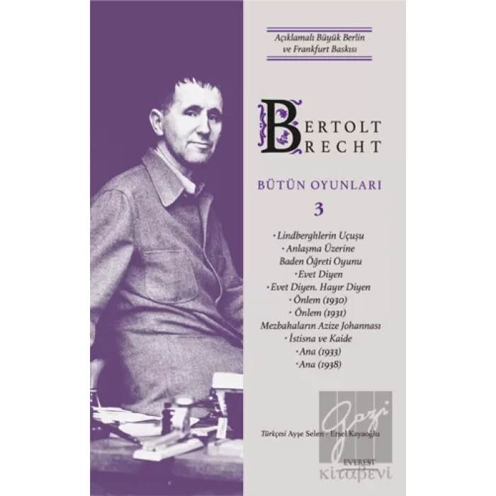 Bertolt Brecht Bütün Oyunları 3