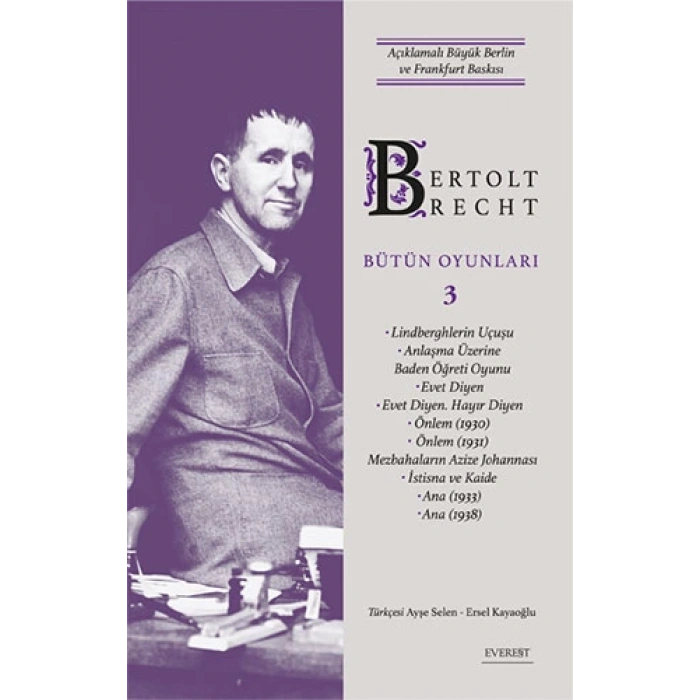 Bertolt Brecht - Bütün Oyunları 3