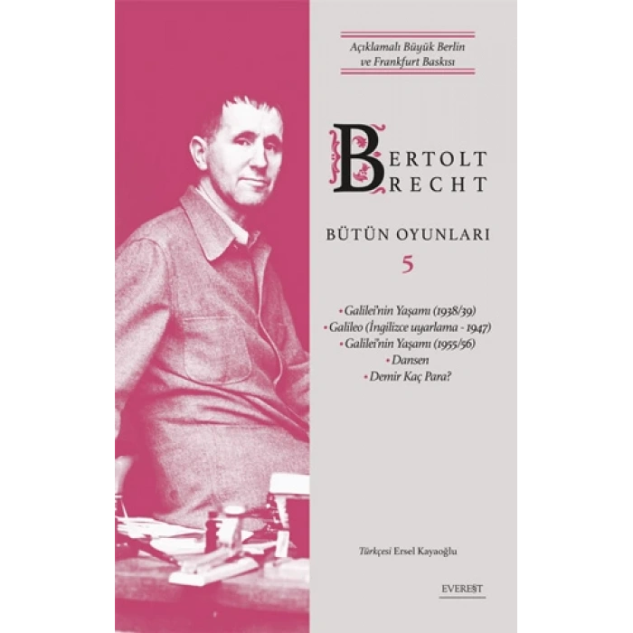 Bertolt Brecht - Bütün Oyunları 5 (Ciltli)