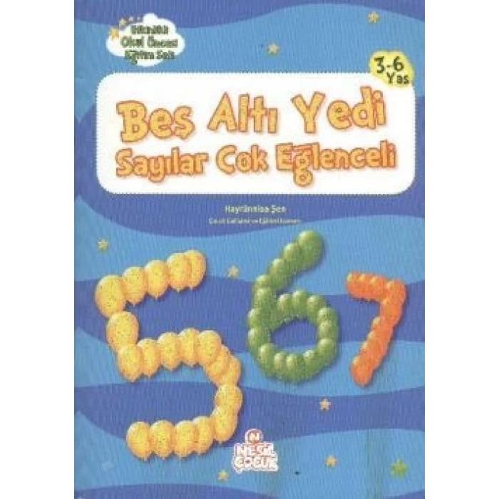 Beş Altı Yedi Sayılar Çok Eğlenceli