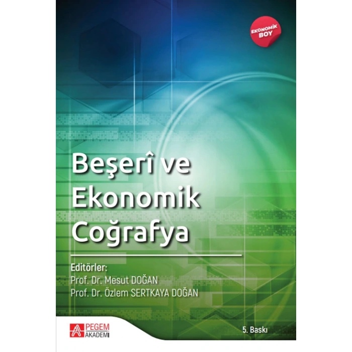 Beşeri ve Ekonomik Coğrafya (Ekonomik Boy)